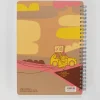 Adventures In Family Scheduling & Logistics 6x8 Spiral Notebook