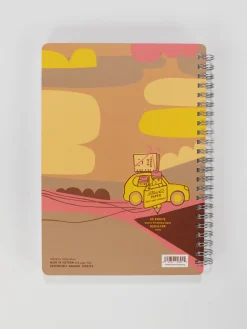 Adventures In Family Scheduling & Logistics 6x8 Spiral Notebook