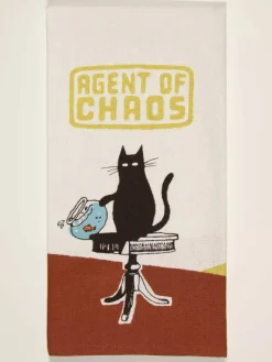 Agent of Chaos Dish Towel