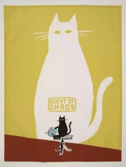 Agent of Chaos Dish Towel