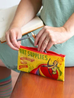 Art Supplies Pencil Case