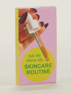 Ask Me About My Skincare Routine Gum