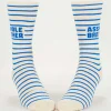 Asshole Brother M-Crew Socks