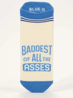 Baddest Of All The Asses Sneaker Socks
