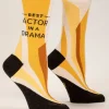 Best Actor In A Drama W-Crew Socks