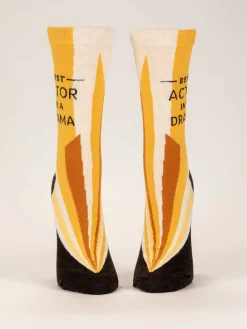 Best Actor In A Drama W-Crew Socks
