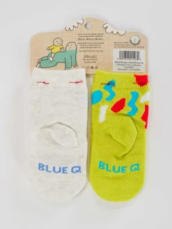 Big Fan Of Shapes & Colors/ Cool If I Throw Up On You? Baby Socks