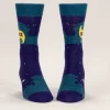 Big Space Nerd M-Crew Socks