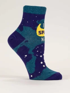 Big Space Nerd W-Ankle Socks