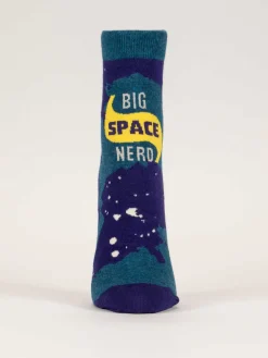Big Space Nerd W-Ankle Socks