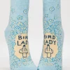 Bird Lady W-Ankle Socks