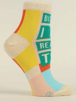 Bitch, I am Reality TV W-Ankle Socks
