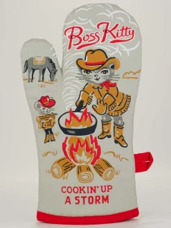 Boss Kitty Oven Mitt