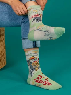 Boss Kitty W-Crew Socks