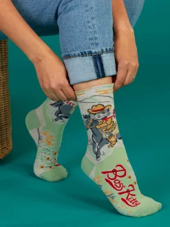 Boss Kitty W-Crew Socks