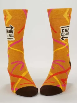 Captain Distraction M-Crew Socks