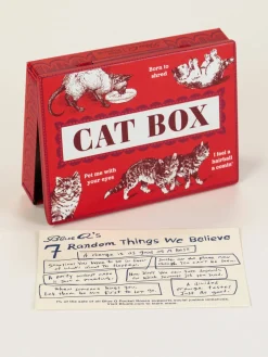 Cat Box Pocket Box
