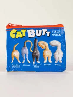 Cat Butt Coin Purse