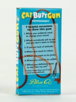 Cat Butt Gum