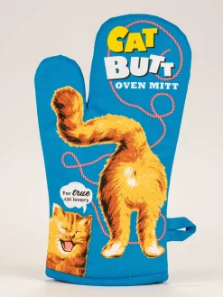 Cat Butt Oven Mitt