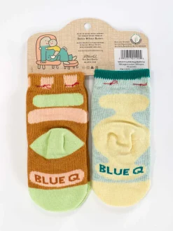 Certified Cuddle Bug/I Bet I Can Make Us Both Cry Baby Socks