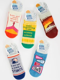 Clean Socks For A Whole Work Week! Sale Pack (Small Sneaker Socks)
