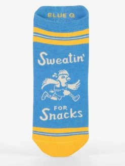 Clean Socks For A Whole Work Week! Sale Pack, with Swears (Small Sneaker Socks)