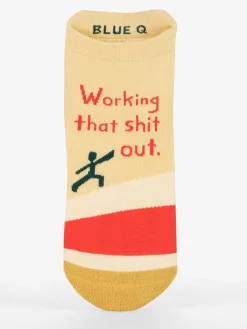 Clean Socks For A Whole Work Week! Sale Pack, with Swears (Sneaker Socks large)