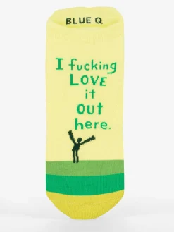 Clean Socks For A Whole Work Week! Sale Pack, with Swears (Sneaker Socks large)