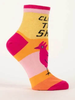 Cluck This Shit W-Ankle Socks