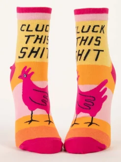 Cluck This Shit W-Ankle Socks