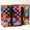 Color Cube Shoulder Tote