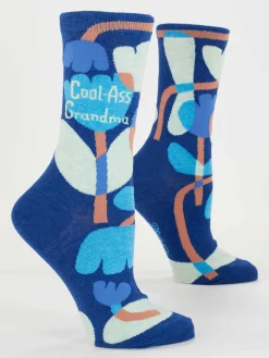 Cool-Ass Grandma W-Crew Socks