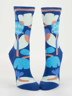 Cool-Ass Grandma W-Crew Socks