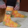 Crotchety Old Fuck M-Crew Socks