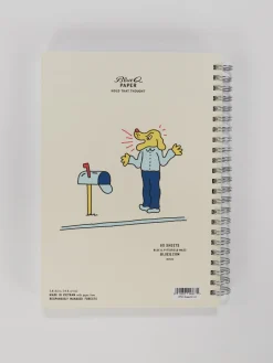 Doggy Do List 6x8 Spiral Notebook