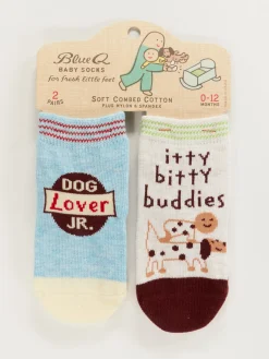 Dog Lover Jr./ Itty Bitty Buddies Baby Socks