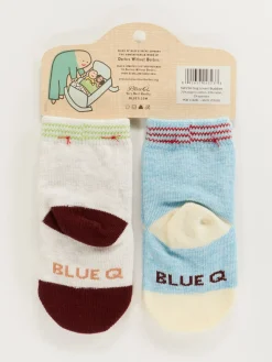 Dog Lover Jr./ Itty Bitty Buddies Baby Socks