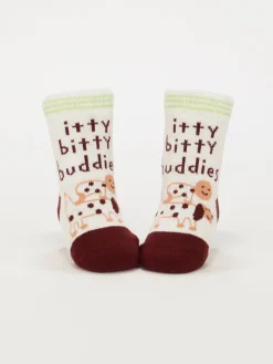 Dog Lover Jr./ Itty Bitty Buddies Baby Socks