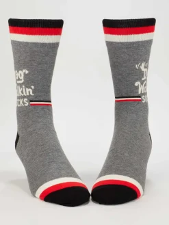 Dog Walkin' M-Crew Socks
