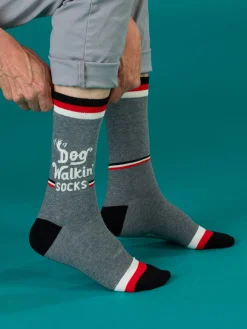 Dog Walkin' M-Crew Socks