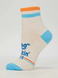 Dog Walkin' W-Ankle Socks