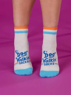 Dog Walkin' W-Ankle Socks