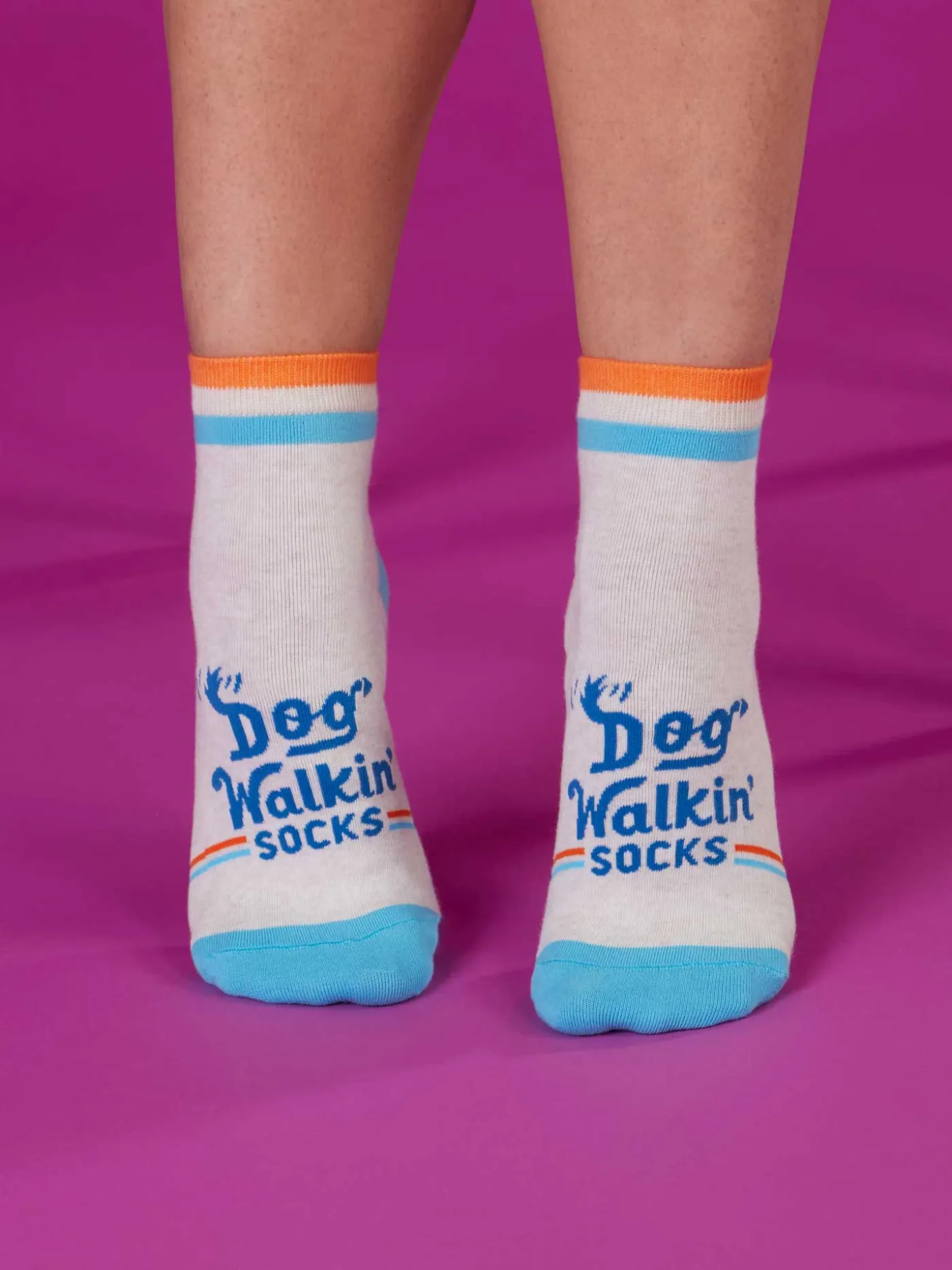 Dog Walkin' W-Ankle Socks