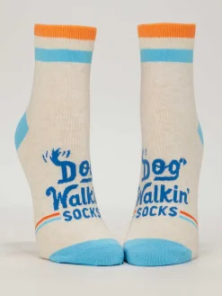 Dog Walkin' W-Ankle Socks