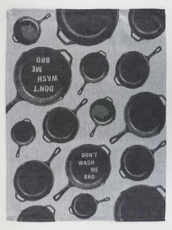 Don't Wash Me Bro Dish Towel
