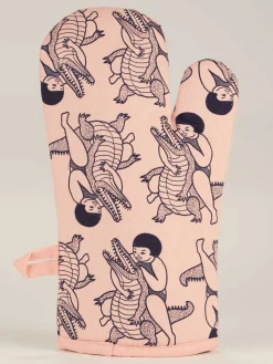 Do One Thing Every Day That Scares Your Family Oven Mitt