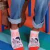 Do One Thing Every Day That Scares Your Family Sneaker Socks
