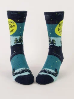 Dragons And Wizards And Shit M-Crew Socks