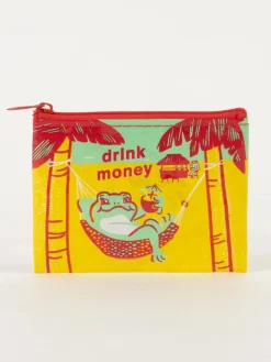 Drink Money Coin Purse